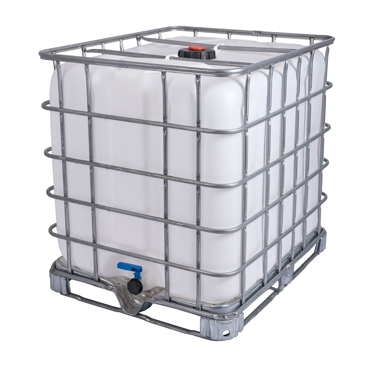 Деионизированная дистиллированная вода в кубах 1 м³